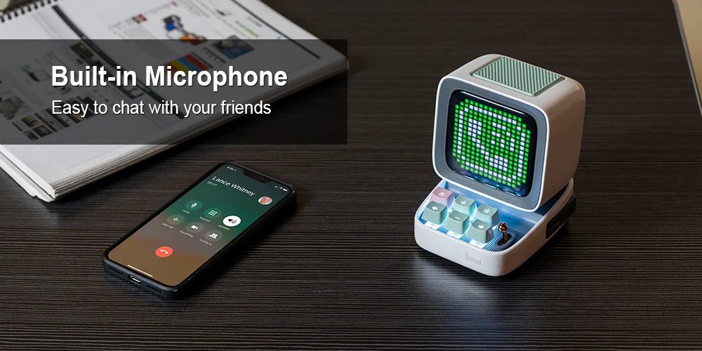 Divoom Ditoo-Plus Retro Speaker Divoom Ditoo-Plus Retro Speaker
