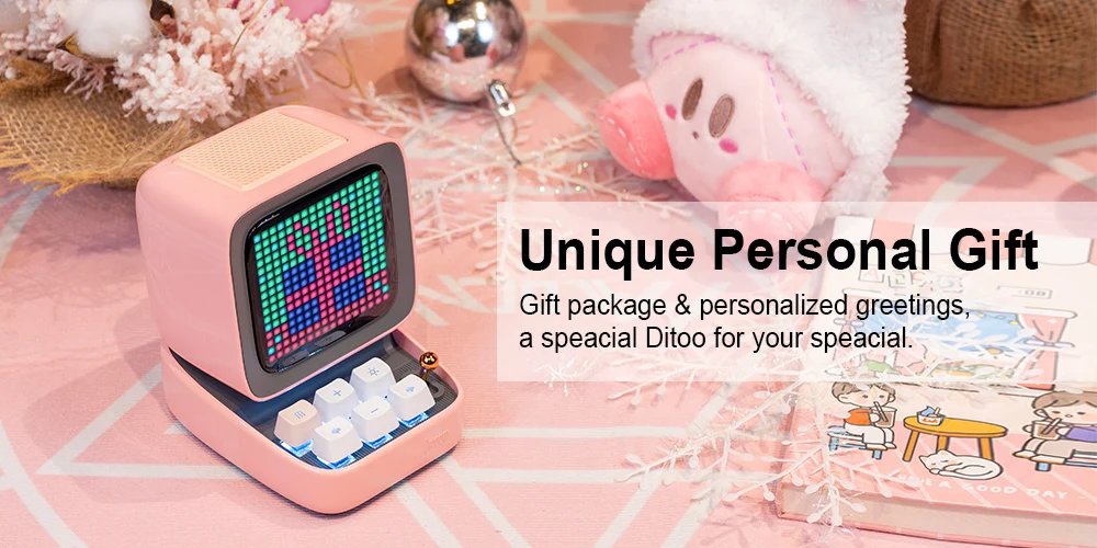 Divoom Ditoo-Plus Retro Speaker Divoom Ditoo-Plus Retro Speaker