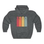 80s Birthyear Hoodie - Image 19