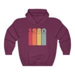 80s Birthyear Hoodie - Image 71