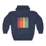 80s Birthyear Hoodie - Image 58