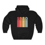 80s Birthyear Hoodie - Image 2