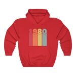 80s Birthyear Hoodie - Image 12