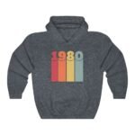 80s Birthyear Hoodie - Image 69
