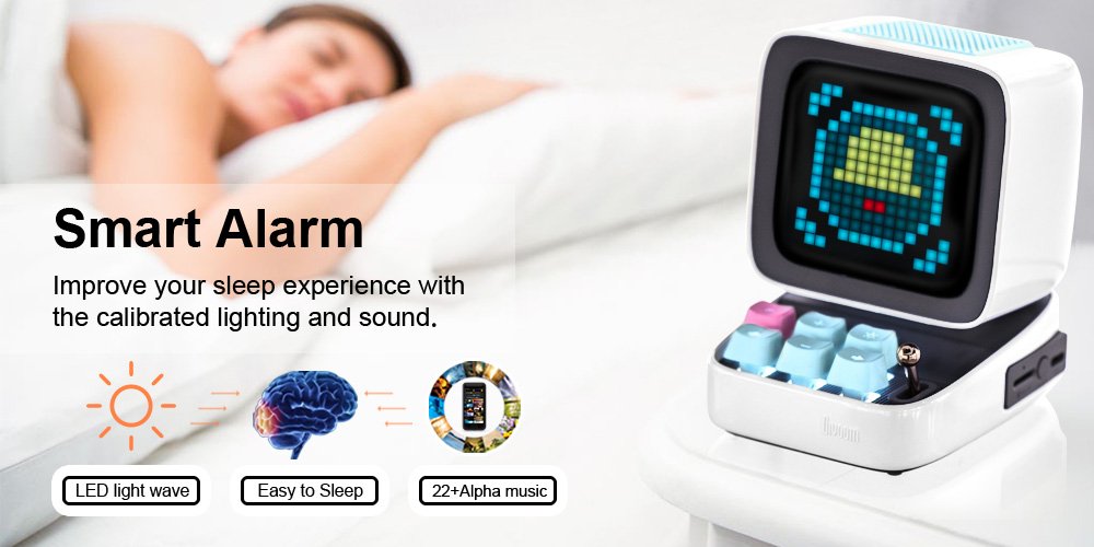 Divoom Ditoo-Plus Retro Speaker Divoom Ditoo-Plus Retro Speaker