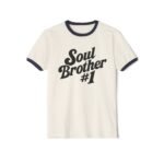 Soul Brother #1 Ringer T-Shirt