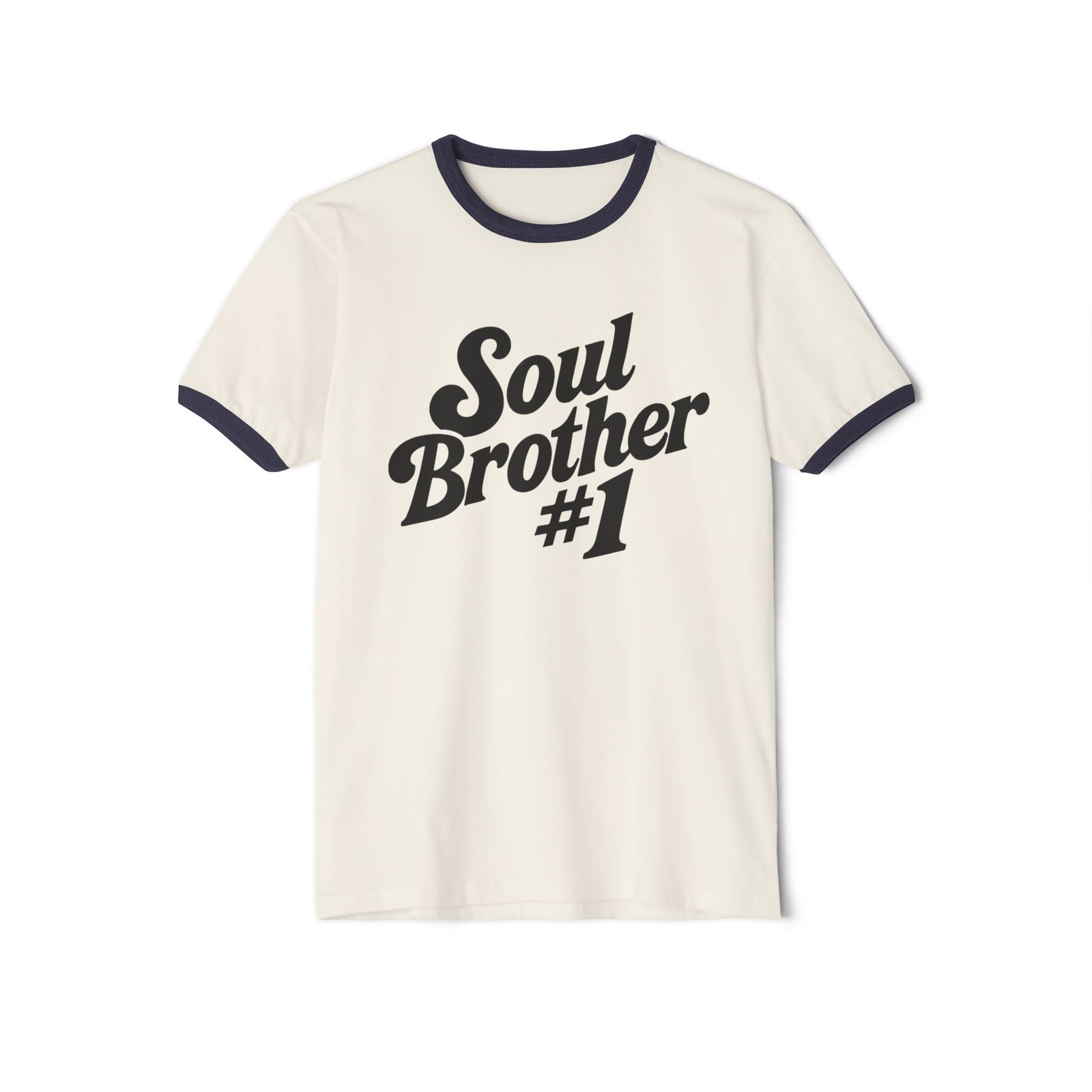 1016944471865879564_2048 Soul Brother #1 Ringer T-Shirt - Image 1