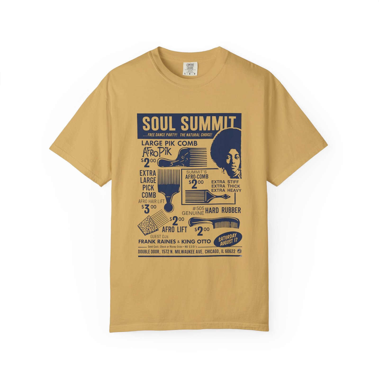 13444181955407872630_2048 Soul Summit Vintage Graphic T-Shirt - Image 1