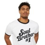 Soul Brother #1 Ringer T-Shirt - Image 13