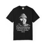 Sun Ra Space Jazz Lyric Tee - Image 4