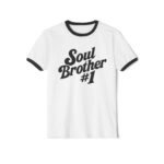 Soul Brother #1 Ringer T-Shirt - Image 10