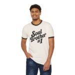 Soul Brother #1 Ringer T-Shirt - Image 8