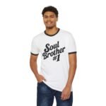 Soul Brother #1 Ringer T-Shirt - Image 12