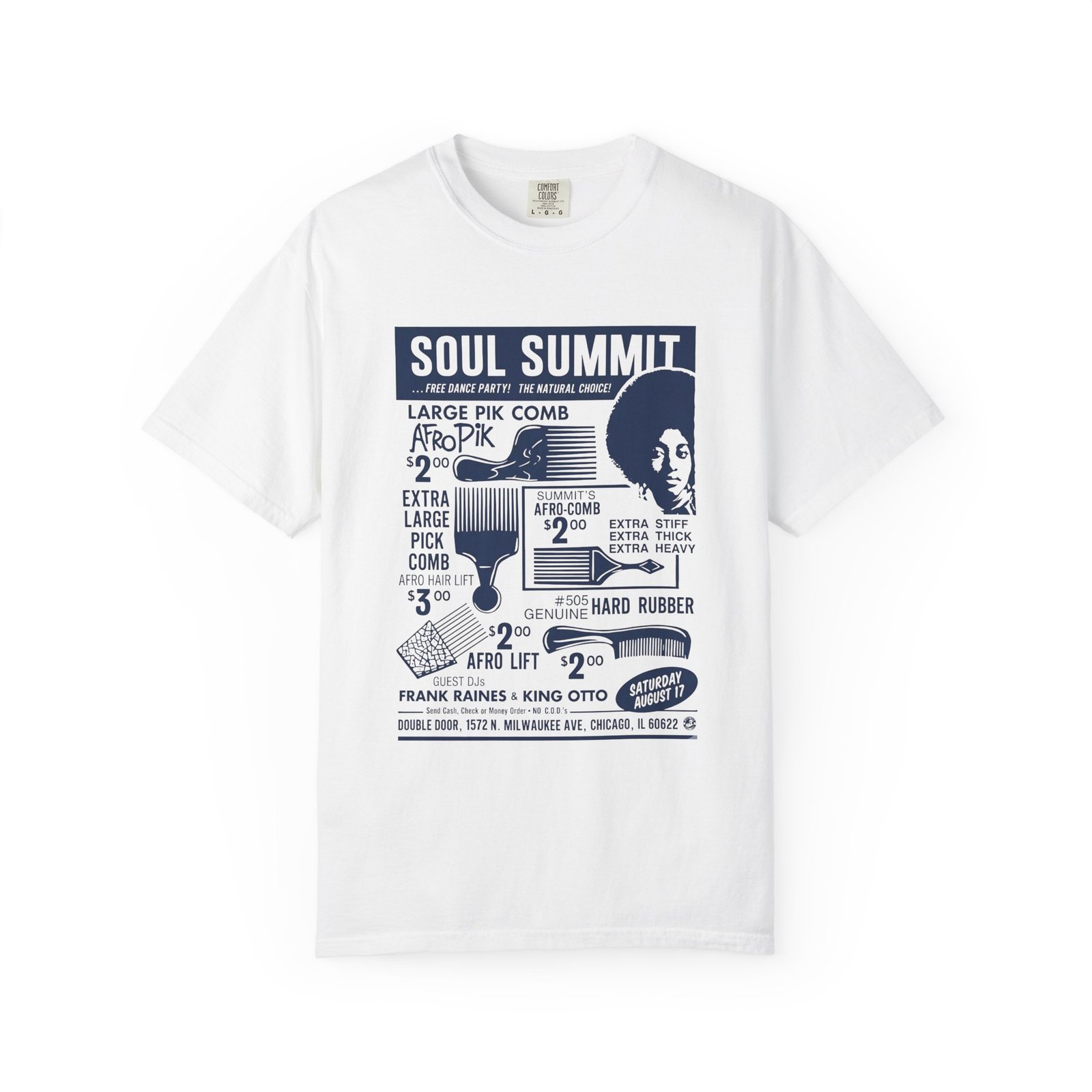 4054480696009785639_2048 Soul Summit Vintage Graphic T-Shirt - Image 1