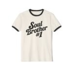Soul Brother #1 Ringer T-Shirt - Image 6